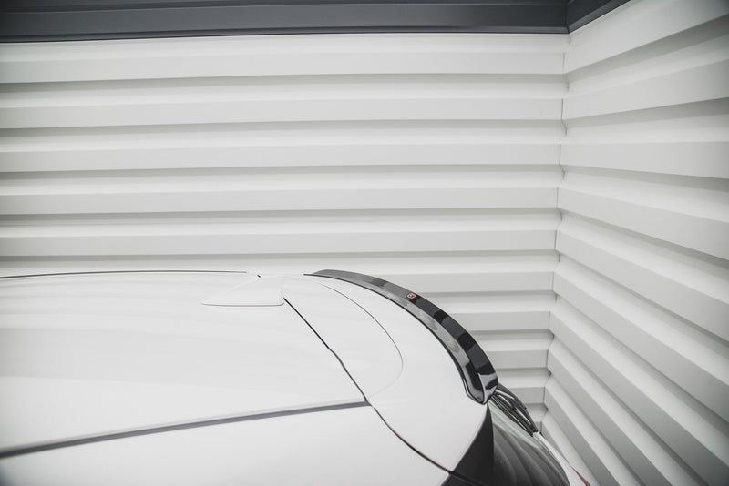 Maxton spoiler cap til Mazda CX-3 – blank sort – billede 1 af 4