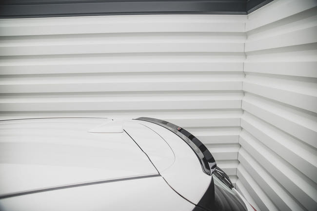 Maxton spoiler cap til Mazda CX-3 – blank sort – billede 1 af 4