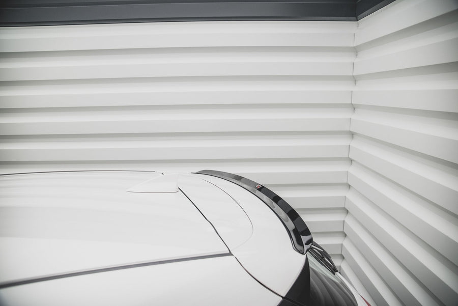 Maxton spoiler cap til Mazda CX-3 – blank sort – billede 1 af 4