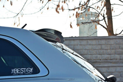 Maxton spoiler cap til Mazda CX-7 – blank sort – billede 2 af 2