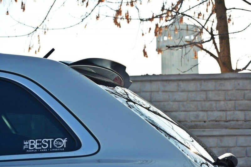 Maxton spoiler cap til Mazda CX-7 – blank sort – billede 2 af 2
