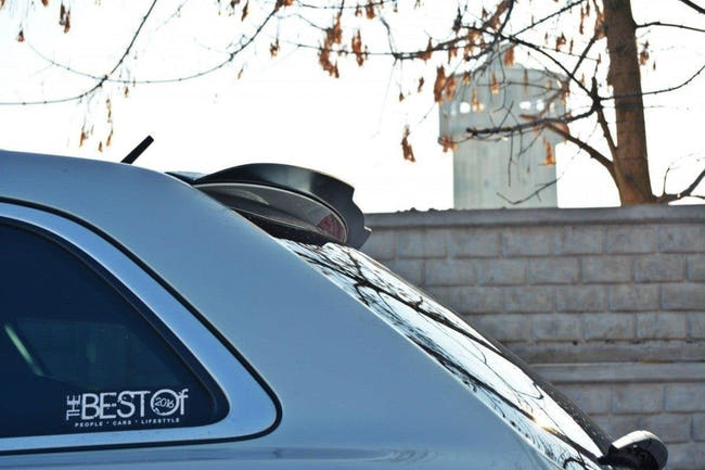 Maxton spoiler cap til Mazda CX-7 – blank sort – billede 2 af 2