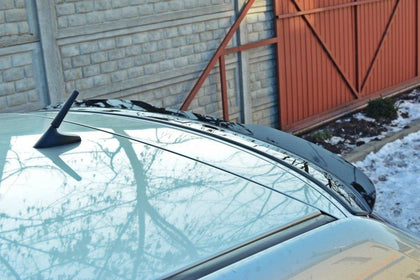 Maxton spoiler cap til Mazda CX-7 – blank sort – billede 1 af 2
