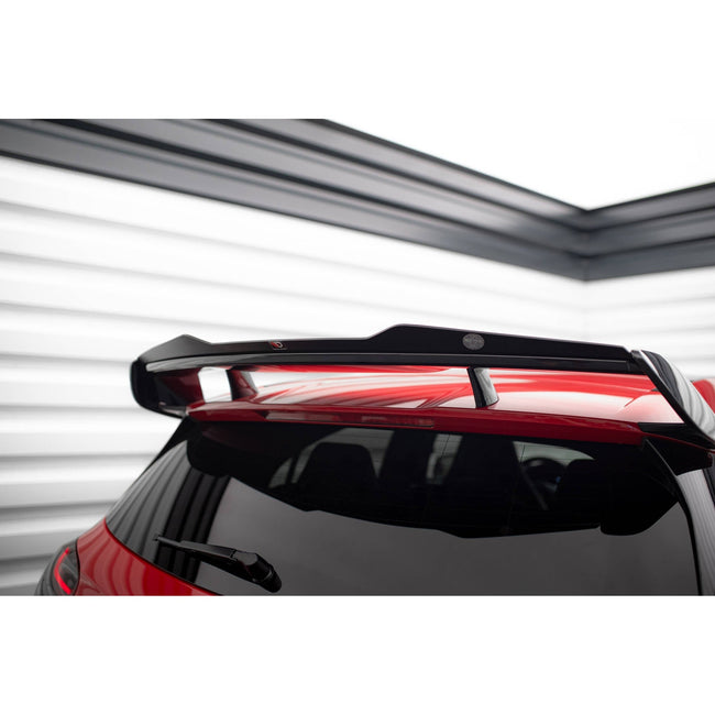 Maxton spoiler cap til Mercedes A W176 AMG Facelift – blank sort – billede 1 af 4