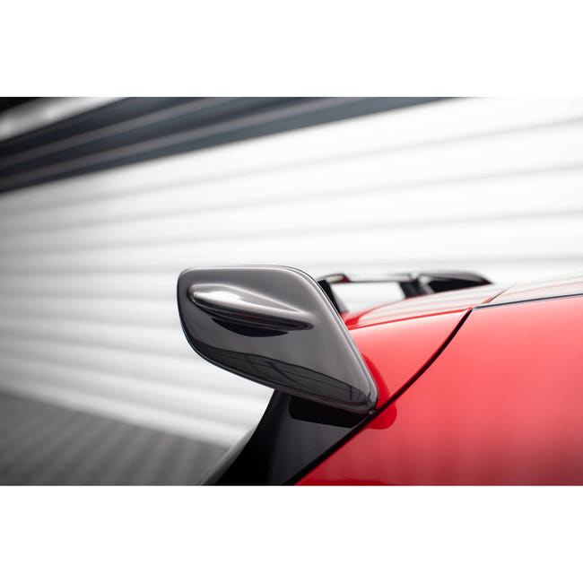 Maxton spoiler til Mercedes A W176 AMG Facelift – blank sort – billede 1 af 8