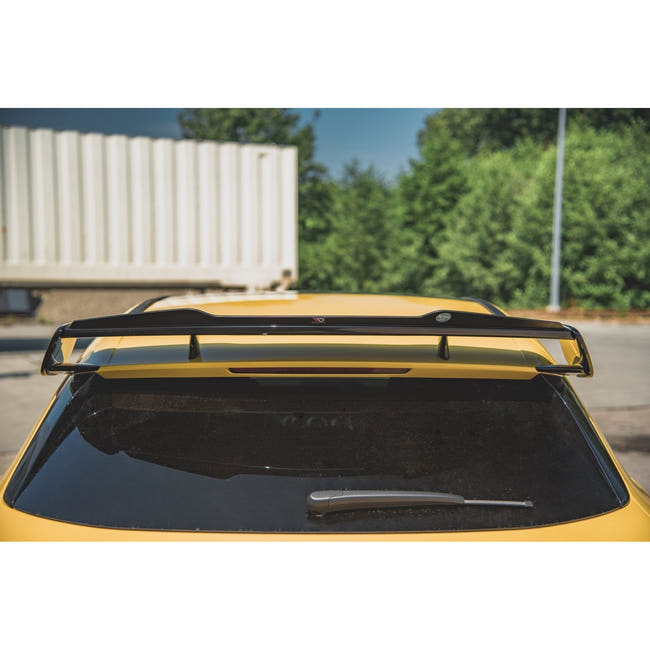 Maxton spoiler cap til Mercedes-AMG A 45 S W177 – blank sort – billede 1 af 6