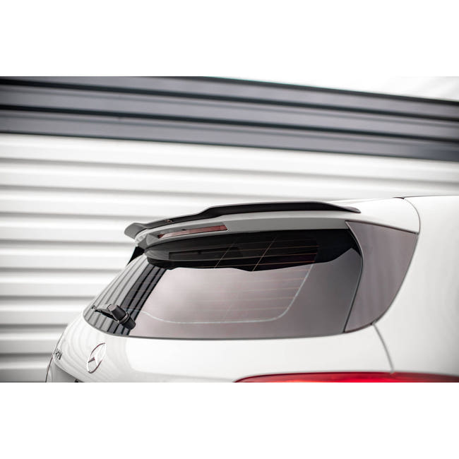 Maxton spoiler cap til Mercedes-Benz A W176 – blank sort – billede 1 af 6