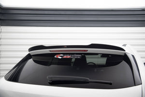 Maxton spoiler cap til Mercedes-Benz CLA Shooting Brake AMG-Line (X118) – blank sort – billede 1 af 5