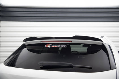 Maxton spoiler cap til Mercedes-Benz CLA Shooting Brake AMG-Line (X118) – blank sort – billede 1 af 5