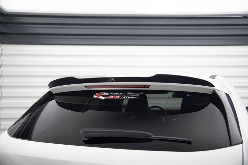 Maxton spoiler cap til Mercedes-Benz CLA Shooting Brake AMG-Line (X118) – blank sort – billede 1 af 5