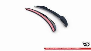 Maxton spoiler cap til Mercedes-Benz CLA Shooting Brake AMG-Line (X118) – blank sort – billede 4 af 5