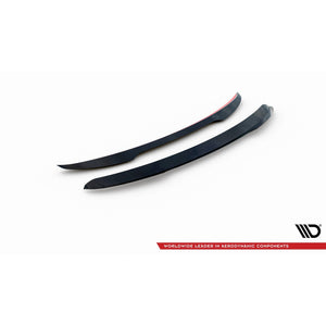 Maxton spoiler cap til Mercedes-Benz CLA Shooting Brake AMG-Line (X118) – blank sort – billede 5 af 5