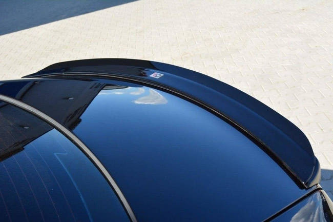 Maxton spoiler cap til Mercedes-Benz CLS AMG Line / 63 AMG C218 – blank sort – billede 1 af 6