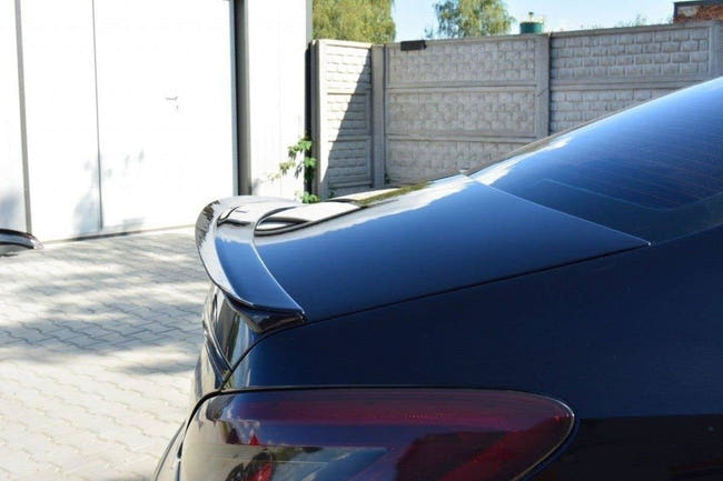 Maxton spoiler cap til Mercedes-Benz CLS AMG Line / 63 AMG C218 – blank sort – billede 2 af 6