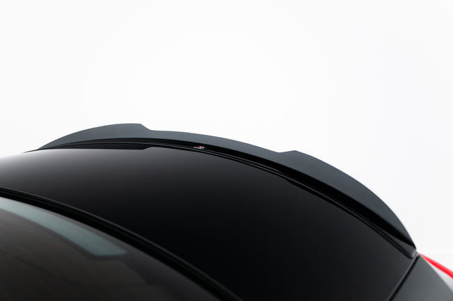 Maxton spoiler cap til Mercedes-Benz CLS AMG-Line C257 – blank sort – billede 2 af 4