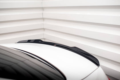 Maxton spoiler cap til Mercedes-Benz E Sedan AMG-Line W213 Facelift – blank sort – billede 3 af 5