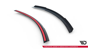 Maxton spoiler til Mercedes-Benz GLA 45 AMG – blank sort – billede 4 af 5