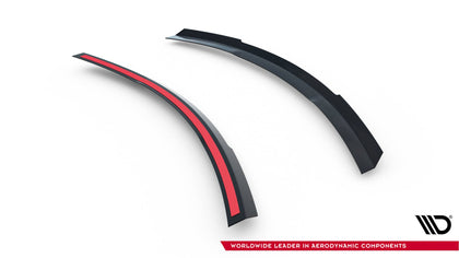 Maxton spoiler til Mercedes-Benz GLA 45 AMG – blank sort – billede 4 af 5