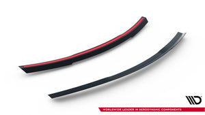 Maxton spoiler til Mercedes-Benz GLA 45 AMG – blank sort – billede 5 af 5