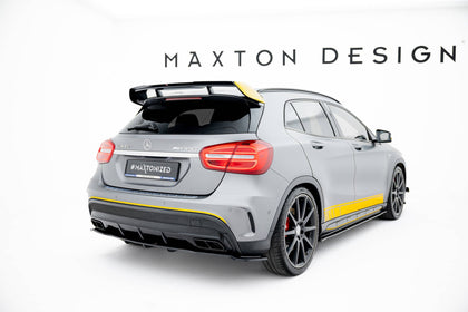 Maxton spoiler til Mercedes-Benz GLA 45 AMG – blank sort – billede 2 af 5