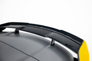 Maxton spoiler til Mercedes-Benz GLA 45 AMG – blank sort – billede 3 af 5