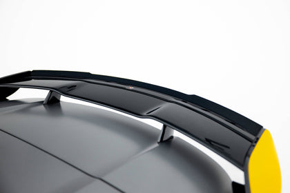Maxton spoiler til Mercedes-Benz GLA 45 AMG – blank sort – billede 3 af 5