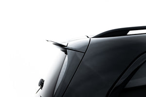 Maxton spoiler cap til Mercedes-Benz GLS AMG-Line X167 Facelift – blank sort – billede 2 af 6