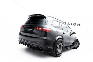 Maxton spoiler cap til Mercedes-Benz GLS AMG-Line X167 Facelift – blank sort – billede 3 af 6