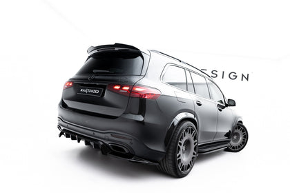 Maxton spoiler cap til Mercedes-Benz GLS AMG-Line X167 Facelift – blank sort – billede 3 af 6