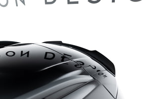 Maxton spoiler cap til Mercedes-Benz GLS AMG-Line X167 Facelift – blank sort – billede 4 af 6