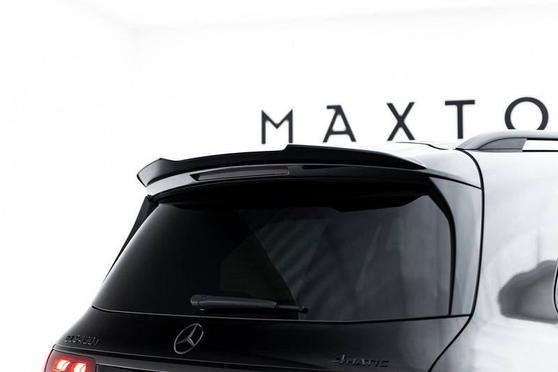 Maxton spoiler cap til Mercedes-Benz GLS AMG-Line X167 Facelift – blank sort – billede 1 af 6