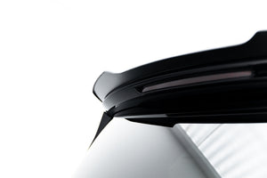 Maxton spoiler cap til Mercedes-Benz GLS AMG-Line X167 Facelift – blank sort – billede 5 af 6