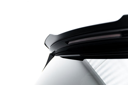 Maxton spoiler cap til Mercedes-Benz GLS AMG-Line X167 Facelift – blank sort – billede 5 af 6
