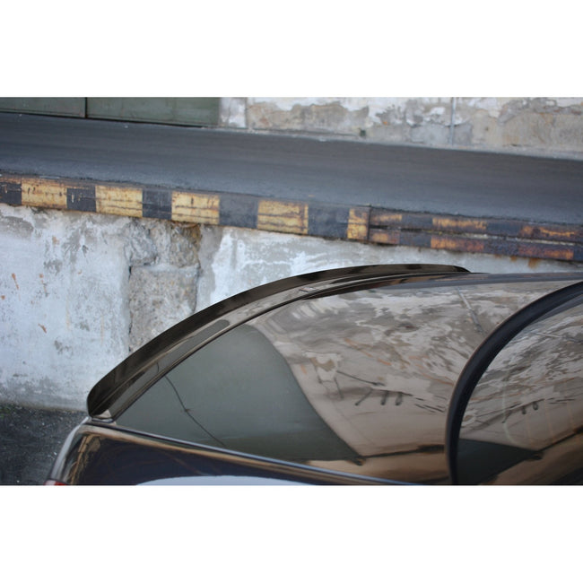 Maxton spoiler til Mercedes-Benz S W222 / W222 Facelift – blank sort – billede 1 af 4