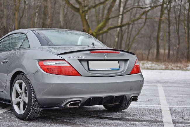 Maxton spoiler cap til Mercedes-Benz SLK R172 – billede 2 af 3
