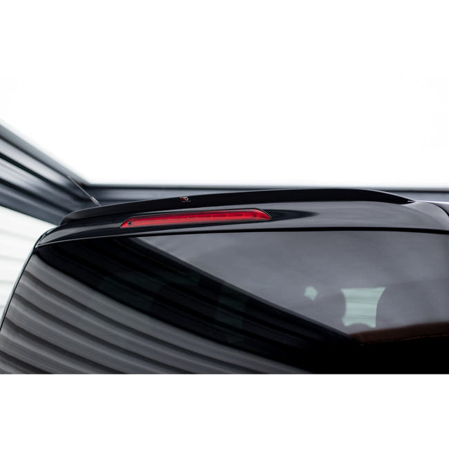 Maxton spoiler cap til Mercedes-Benz V-Class W447 / W447 Facelift – blank sort – billede 2 af 4
