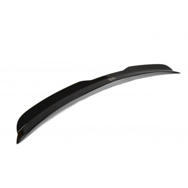 Maxton spoiler cap til Mercedes C-CLASS W204 Estate (Facelift) – blank sort – billede 2 af 2