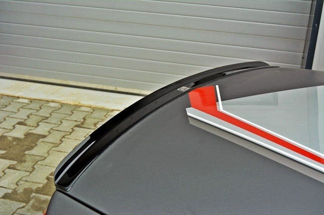 Maxton spoiler cap til Mercedes CL-CLASS C215 – blank sort – billede 2 af 4