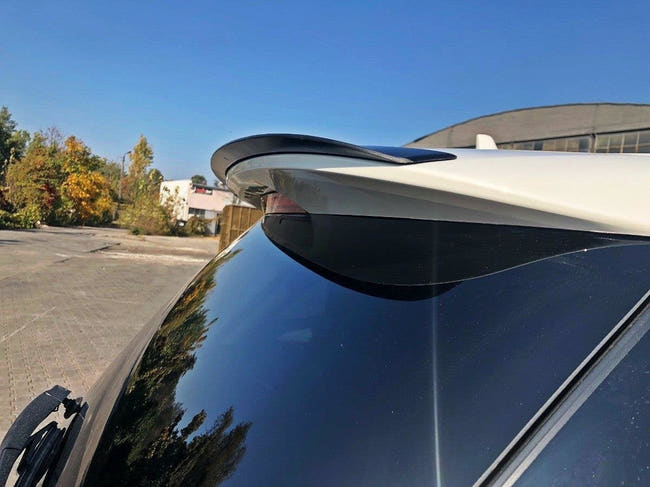 Maxton spoiler cap til Mercedes GLE W166 AMG-Line – blank sort – billede 2 af 6