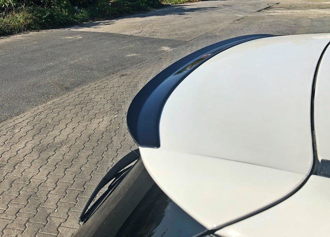 Maxton spoiler cap til Mercedes GLE W166 AMG-Line – blank sort – billede 1 af 6