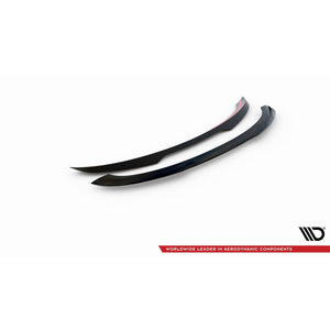 Maxton spoiler cap til Mini Cooper Clubman John Cooper Works F54 – blank sort – billede 4 af 5