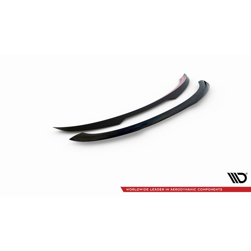 Maxton spoiler cap til Mini Cooper Clubman John Cooper Works F54 – blank sort – billede 4 af 5