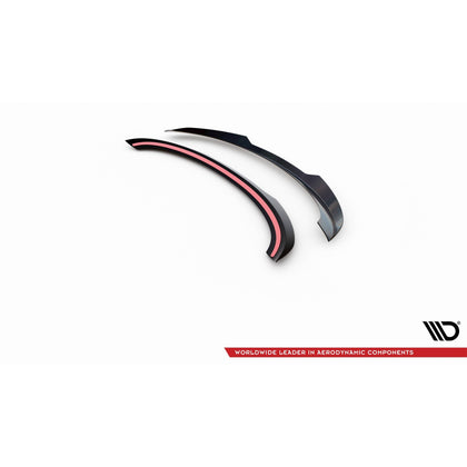Maxton spoiler cap til Mini Cooper Clubman John Cooper Works F54 – blank sort – billede 5 af 5