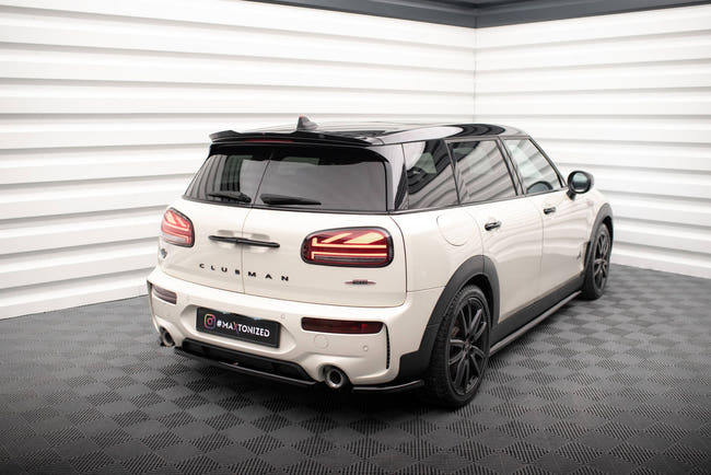 Maxton spoiler cap til Mini Cooper Clubman John Cooper Works F54 – blank sort – billede 2 af 5