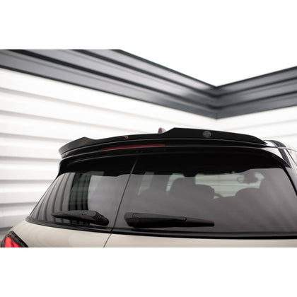 Maxton spoiler cap til Mini Cooper Clubman John Cooper Works F54 – blank sort – billede 1 af 5