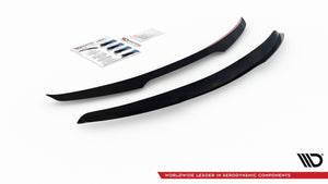 Maxton spoiler cap til Mini Countryman Mk2 F60 JCW – blank sort – billede 5 af 6