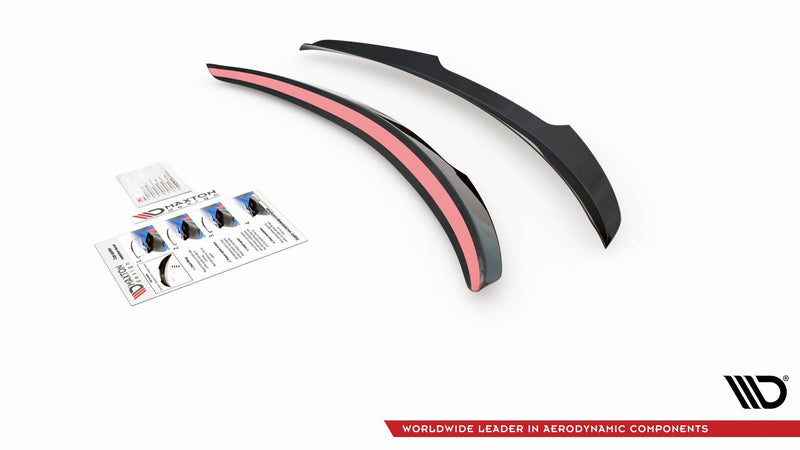 Maxton spoiler cap til Mini Countryman Mk2 F60 JCW – blank sort – billede 6 af 6