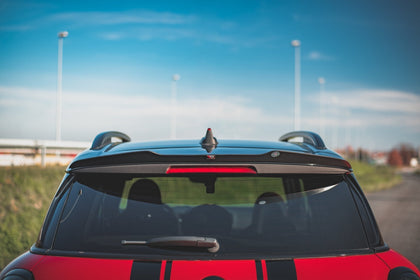 Maxton spoiler cap til Mini Countryman Mk2 F60 JCW – blank sort – billede 2 af 6
