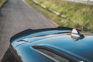 Maxton spoiler cap til Mini Countryman Mk2 F60 JCW – blank sort – billede 3 af 6