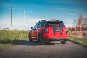 Maxton spoiler cap til Mini Countryman Mk2 F60 JCW – blank sort – billede 4 af 6